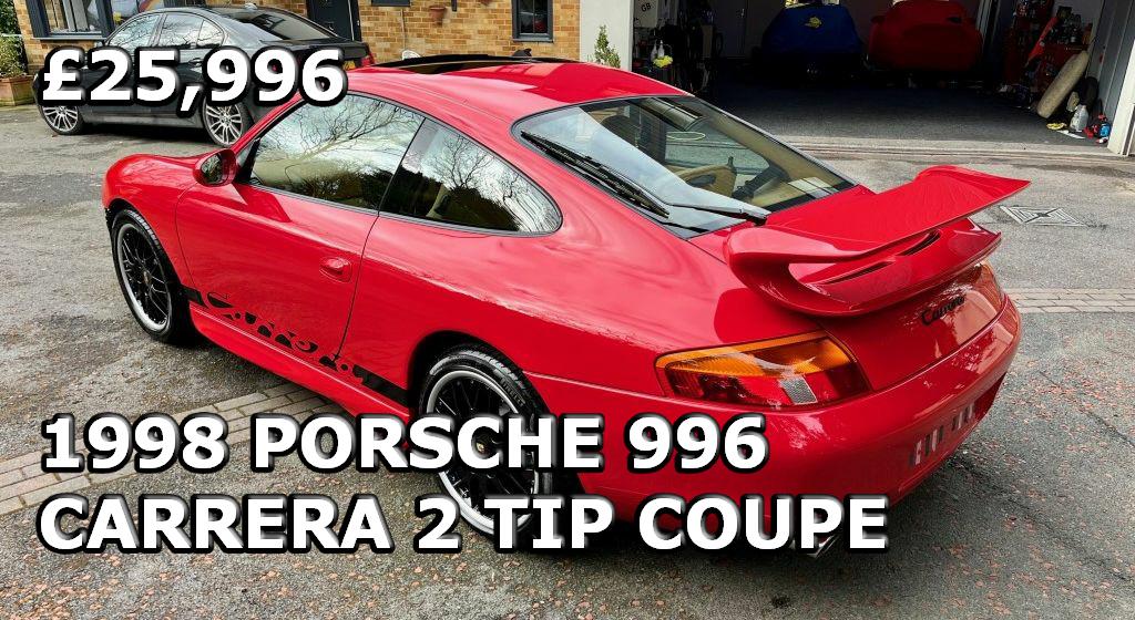 Porsche cars for sale from Peter Richardson at RPR626 near Durham UK